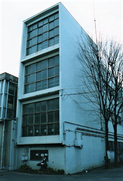 埼玉県朝霞市立朝霞第一中学校(建築家・関根要太郎作品研究)_f0142606_06513473.jpg