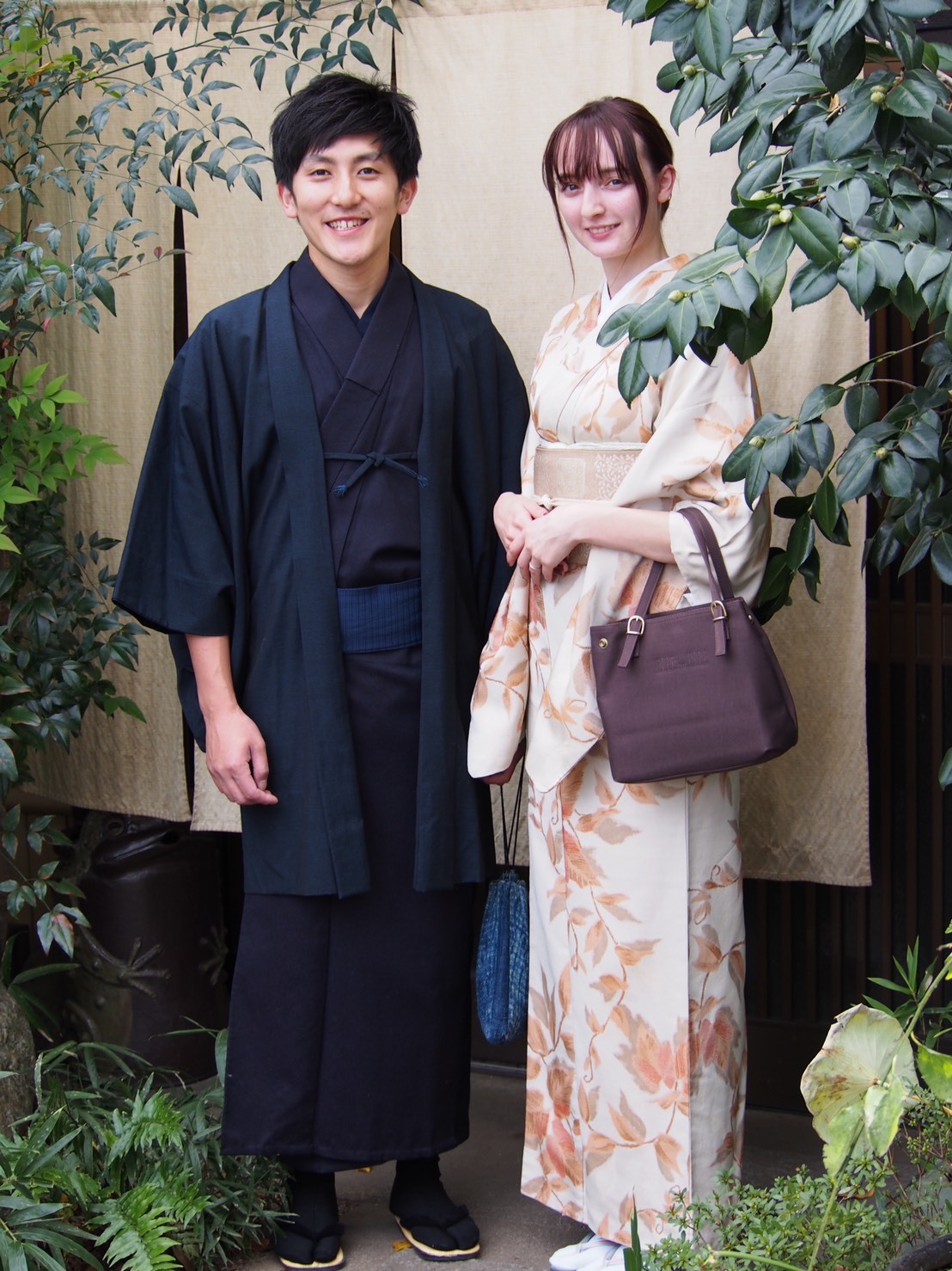 着物 和装バッグ ベージュ チェック 嵐山よしむら 単衣・夏にも 大きめ 未使用 着物 和装バッグ ベージュ チェック 嵐山よしむら 単衣・夏にも