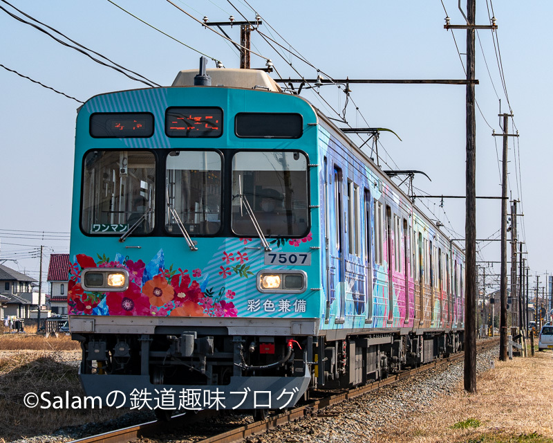 秩父鉄道のパレオエクスプレス以外の車両_f0229311_21172923.jpg