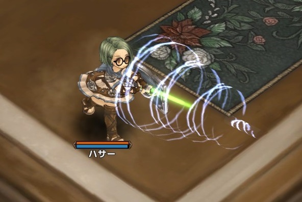 盾キャラの新スキル もきゅ缶