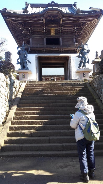 ■【我が家の盆栽梅が満開！＆美しい竜福寺の庭園】_b0033423_01231624.jpg