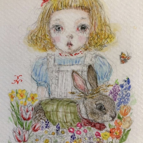 小平のカフェノルンさんに納品しました&#127801;&『月うさぎ2nd』は2/23(火)から&#127772;&#128007;_a0137727_22023243.jpeg