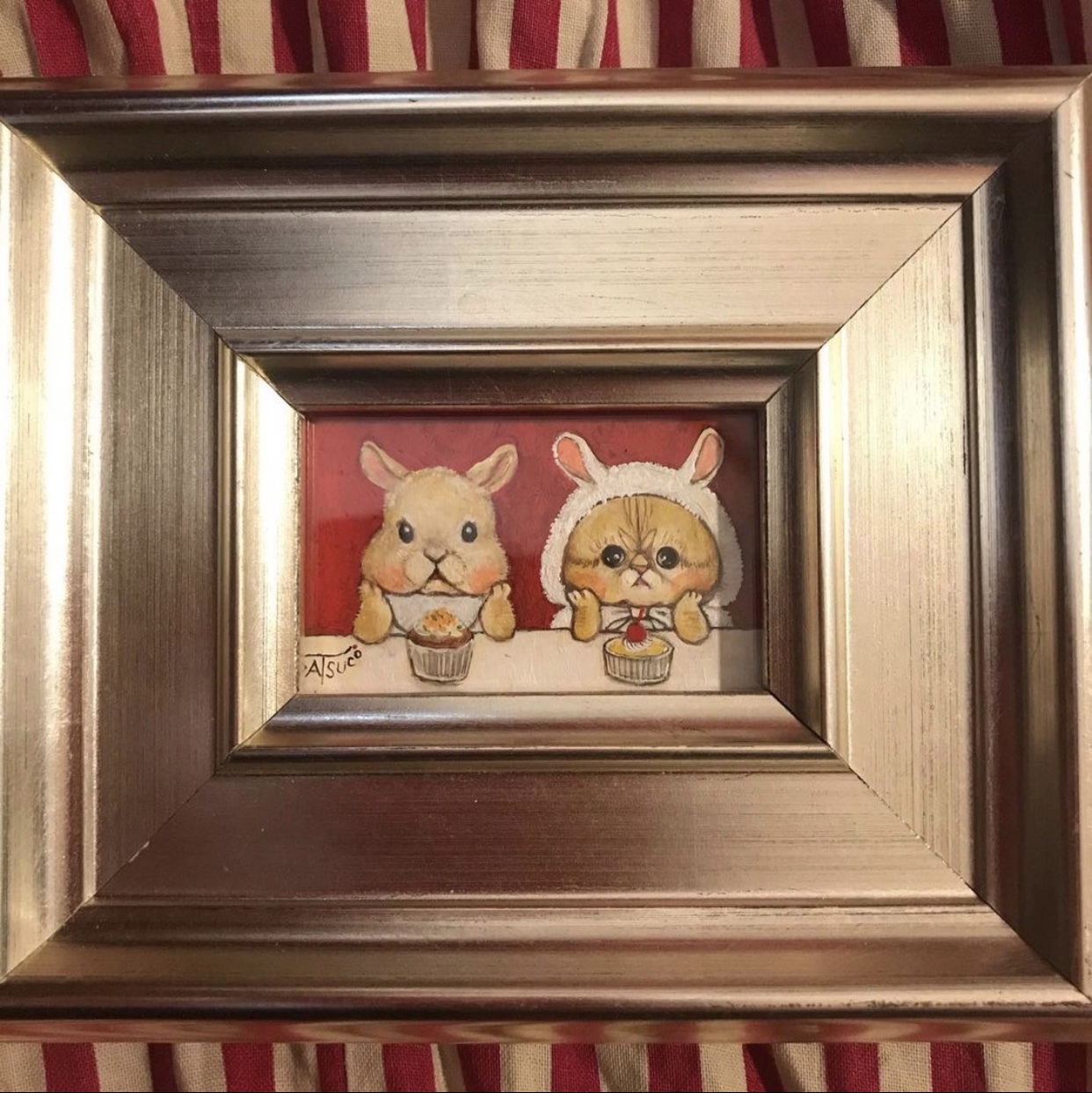 小平のカフェノルンさんに納品しました&#127801;&『月うさぎ2nd』は2/23(火)から&#127772;&#128007;_a0137727_22030449.jpeg