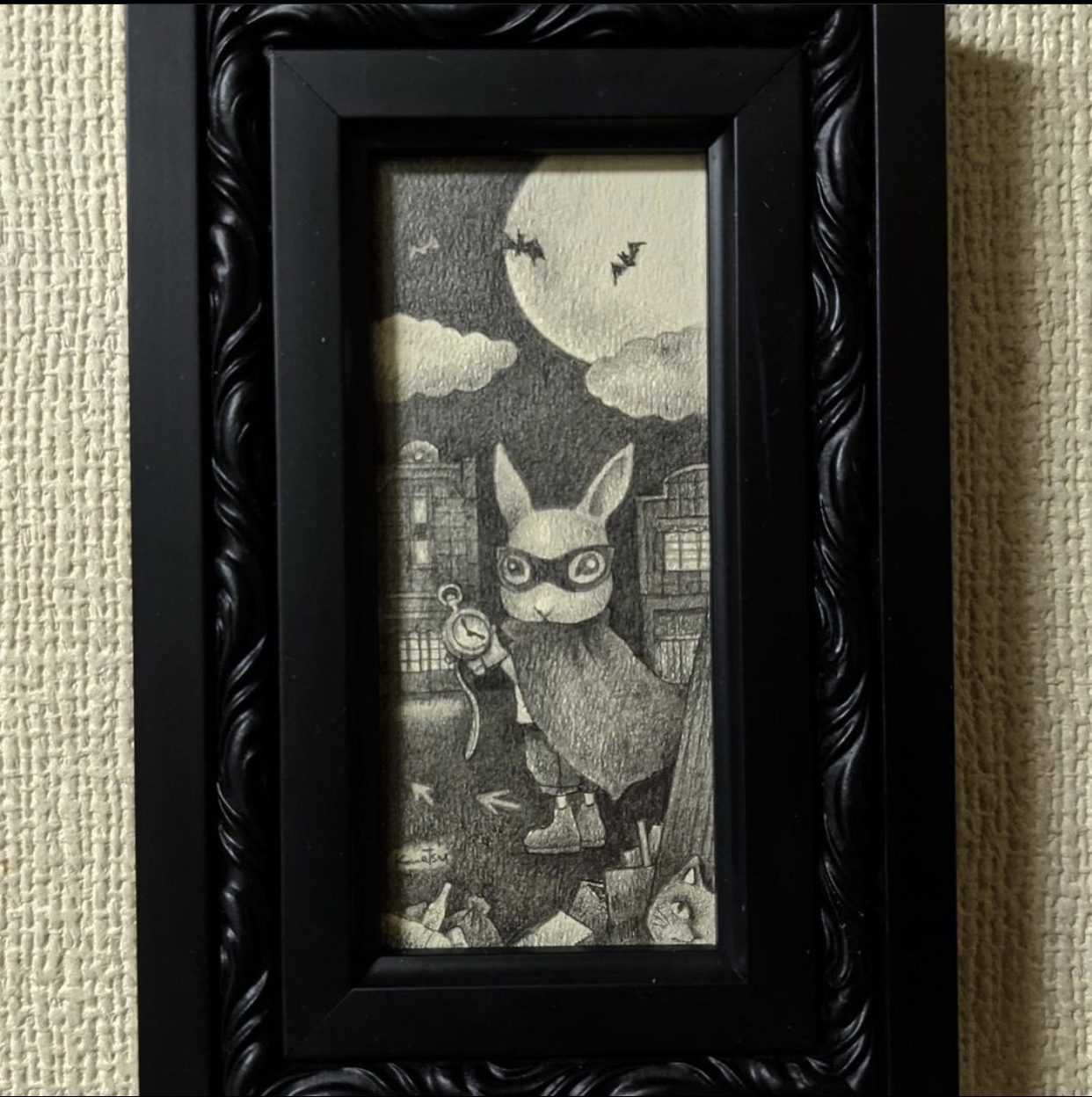 小平のカフェノルンさんに納品しました&#127801;&『月うさぎ2nd』は2/23(火)から&#127772;&#128007;_a0137727_22062118.jpeg
