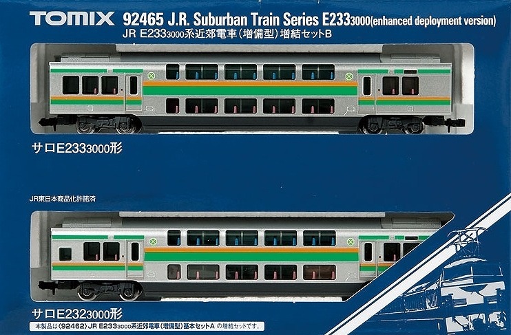 在籍車両】 JR － 甲種輸送 サロE233系 : げ～じN