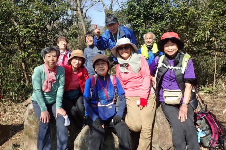 梅をたずねて カメさん歩き 『保久良神社梅林』_c0218841_20491513.jpg