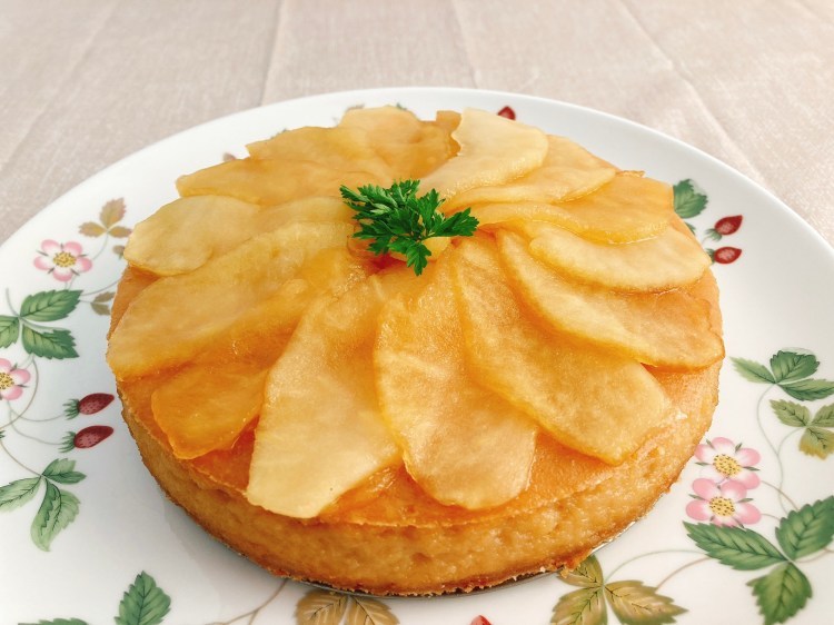 【雑穀料理】酸味と甘みがベストマッチ!アップルチーズケーキの作り方・レシピ【大豆】_c0405952_10321120.jpg