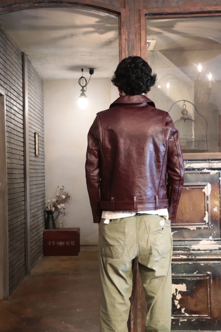 激推し革ジャン FOUNTAINHEAD LEATHERをご紹介します! : mambo 激推し革ジャン FOUNTAINHEAD LEATHERをご紹介します! : mambo