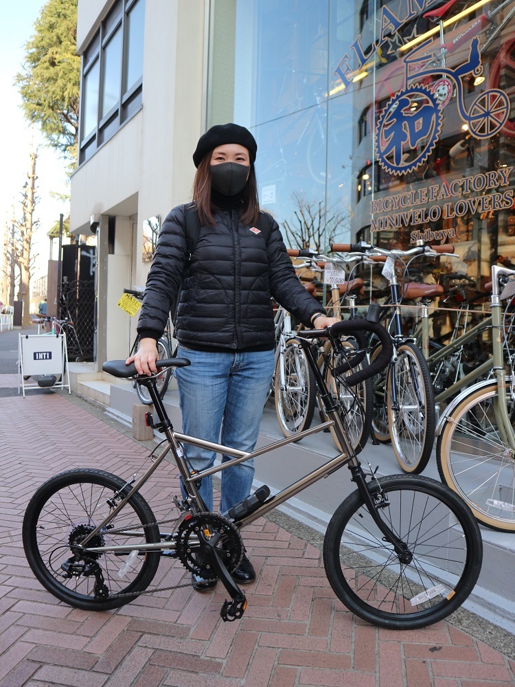 2月20日　渋谷　原宿　の自転車屋　FLAME bike前です_e0188759_18152460.jpg