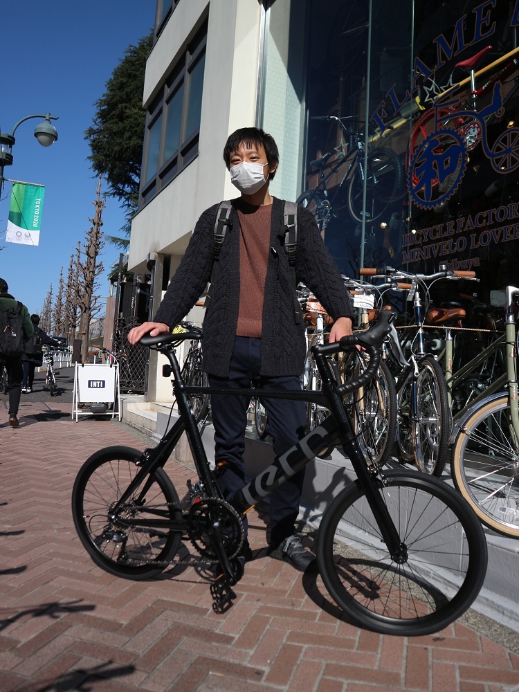 2月20日　渋谷　原宿　の自転車屋　FLAME bike前です_e0188759_18152776.jpg