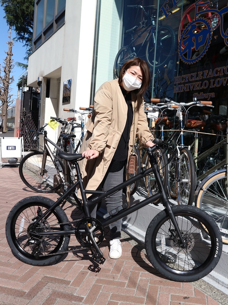 2月20日 渋谷 原宿 の自転車屋 FLAME bike前です_e0188759_18153074.jpg