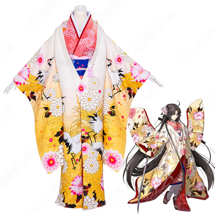 Fate Grand Order 両儀式 和服 コスプレ衣装 空の境界 りょうぎ しき 英霊 三破 着物 衣装 変装 コスチューム コスプレ衣装 Fate Grand Order 両儀式 和服 コスプレ衣装 空の境界 りょうぎ しき 英霊 三破 着物 衣装 変装 コスチューム コスプレ衣装