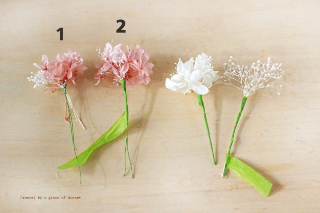 卒業 入学のコサージュを100均diy と 娘たちのバレンタイン A Piece Of Dream 植物とdiyと