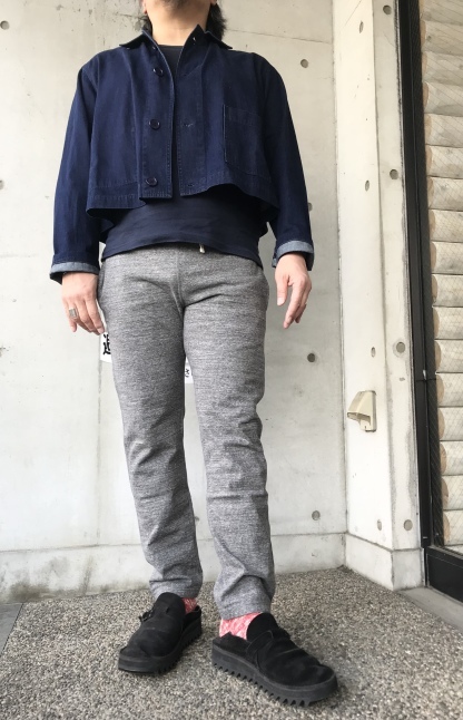 絶品：SWEAT PANTS ★★　　Felco　其の①_d0152280_16392395.jpeg