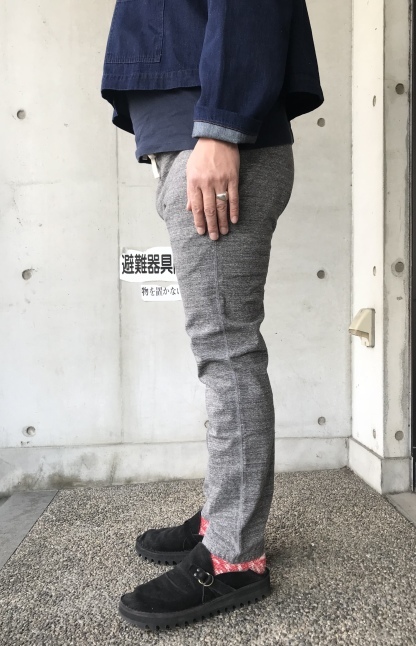 絶品：SWEAT PANTS ★★　　Felco　其の①_d0152280_16400560.jpeg