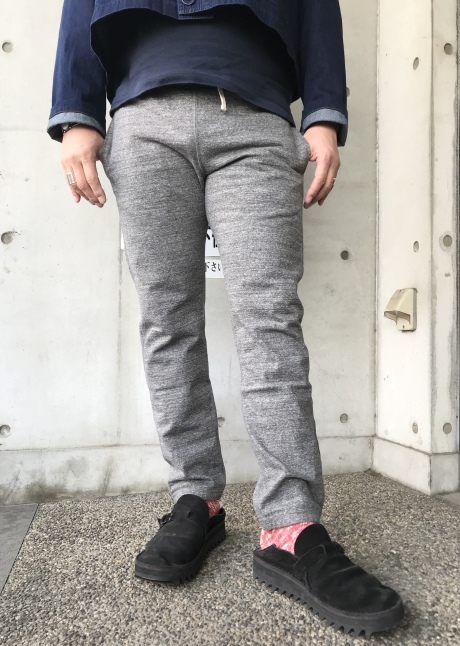 絶品：SWEAT PANTS ★★　　Felco　其の①_d0152280_16402735.jpeg