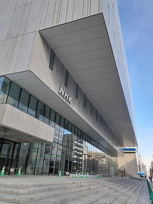 nhk新 札幌放送会館 札幌うぉーく点描 nhk新 札幌放送会館 札幌うぉーく点描