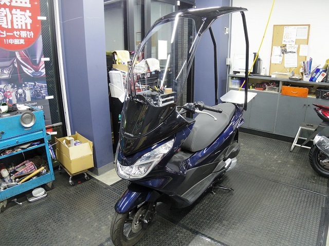 pcx用ルーフ バイクの横輪 pcx用ルーフ バイクの横輪