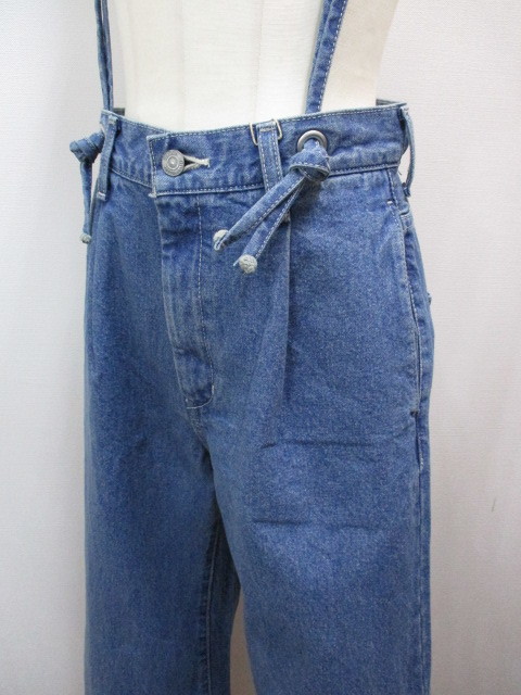 Ungrid アングリッド Ungrid ショルダーストラップカットオフ