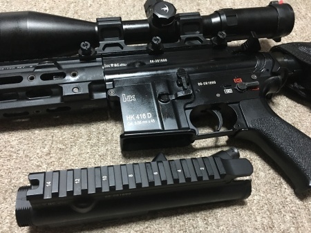 次世代HK416 デルタカスタム ブラック 導入編 その6 : Special 次世代HK416 デルタカスタム ブラック 導入編 その6 : Special