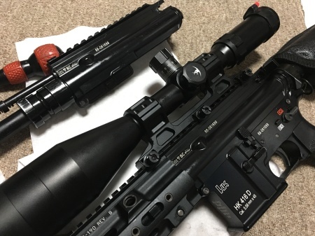 次世代HK416 デルタカスタム ブラック 導入編 その6 : Special 次世代HK416 デルタカスタム ブラック 導入編 その6 : Special