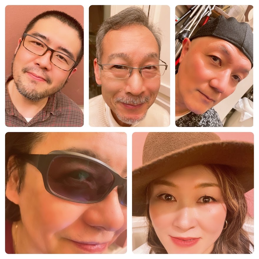 ヘッドアレンジで「I Should Go Away」_a0088007_10414542.jpg
