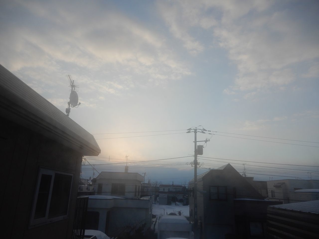昨日に比べると寒いですがプラスになりました_c0025115_21141820.jpg