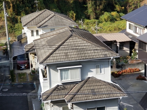 廿日市市・F様邸 外壁塗装工事_d0125228_21080396.jpg