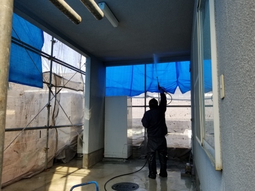廿日市市・F様邸 外壁塗装工事_d0125228_21094514.jpg