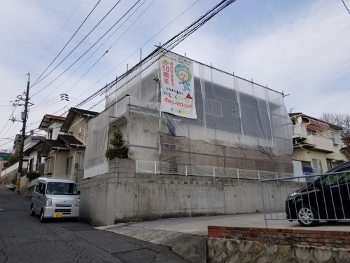 廿日市市・F様邸 外壁塗装工事_d0125228_21114588.jpg