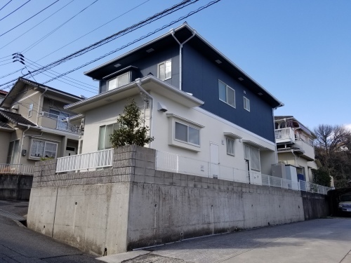 廿日市市・F様邸 外壁塗装工事_d0125228_21140013.jpg