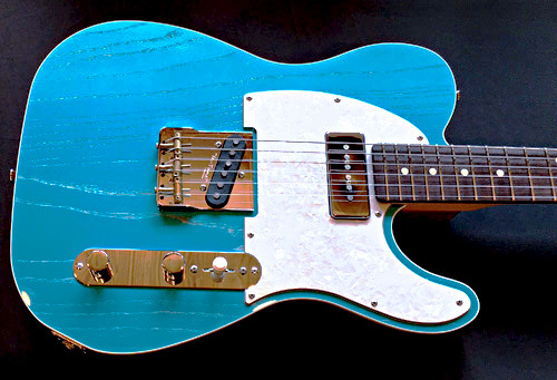 「Zebra Blue Turquoise MetaのSTD-T」1本目完成!_e0053731_16494943.jpeg