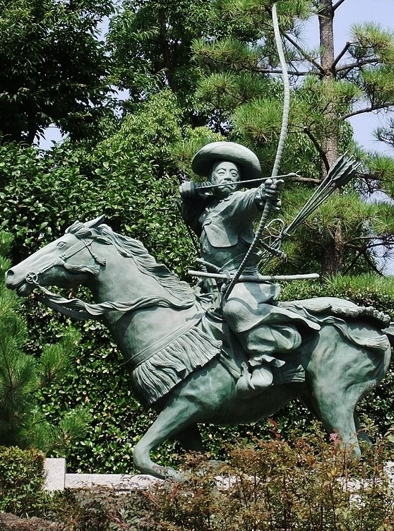 高田馬場と流鏑馬_a0277742_16334367.jpg