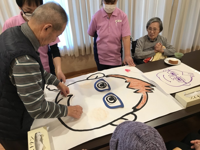 新年会と誕生日レク開催_e0163042_18532845.jpg