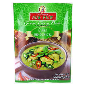 タイ風｢グリーンカレー｣_d0377645_22252309.jpg