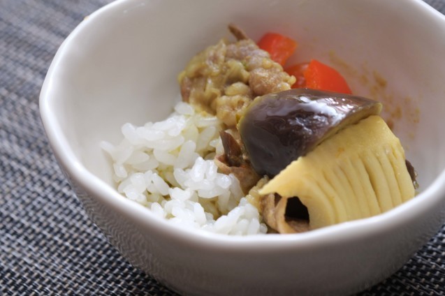 タイ風｢グリーンカレー｣_d0377645_22253357.jpg