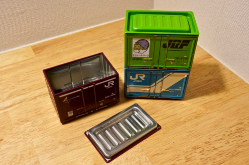 鉄道／グッズ］ セリア：「JR貨物ブリックコンテナ」 : 新・日々の雑感