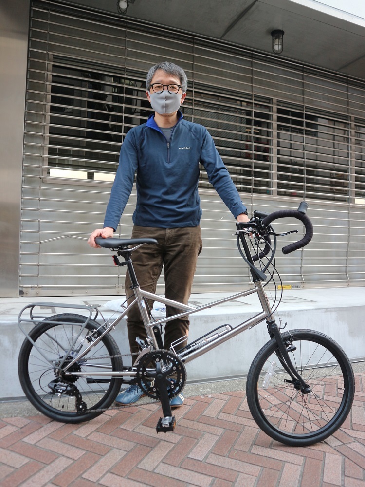 2月21日　渋谷　原宿　の自転車屋　FLAME bike前です_e0188759_18401304.jpg