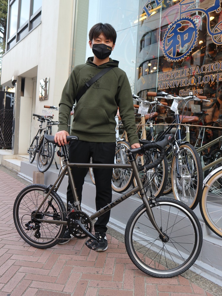 2月21日 渋谷 原宿 の自転車屋 FLAME bike前です_e0188759_18401560.jpg