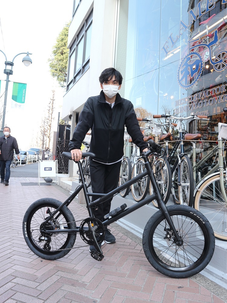 2月21日 渋谷 原宿 の自転車屋 FLAME bike前です_e0188759_18401885.jpg