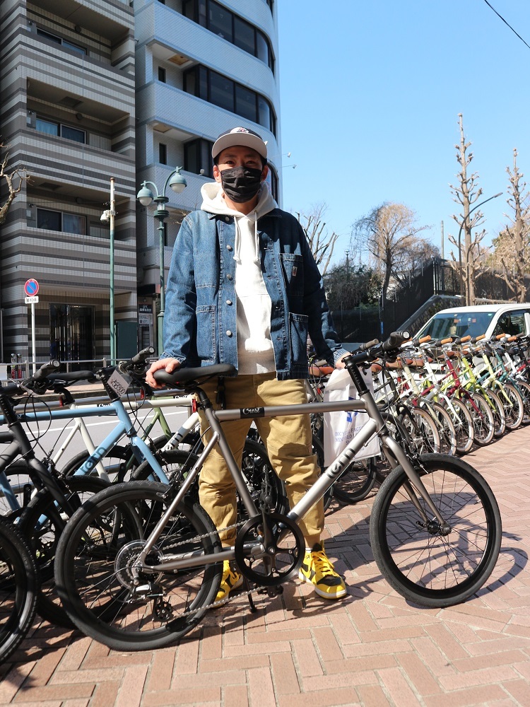 2月21日 渋谷 原宿 の自転車屋 FLAME bike前です_e0188759_18402391.jpg