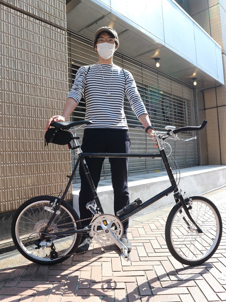 2月21日 渋谷 原宿 の自転車屋 FLAME bike前です_e0188759_18402653.jpg