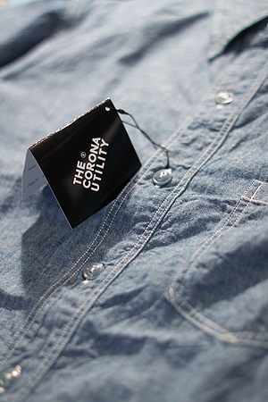 CHAMBREY SHIRT。_e0186470_17045213.jpg