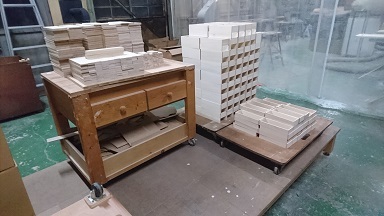 ランドリーチェスト製作中_e0269185_21393456.jpg