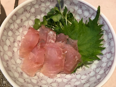 甘鯛の松笠揚げ やせっぽちソプラノのキッチン２