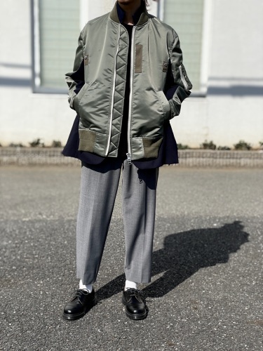 sacai & kolor / BEACON - Clean Look : UNDERPASS・・・Having fun!!!