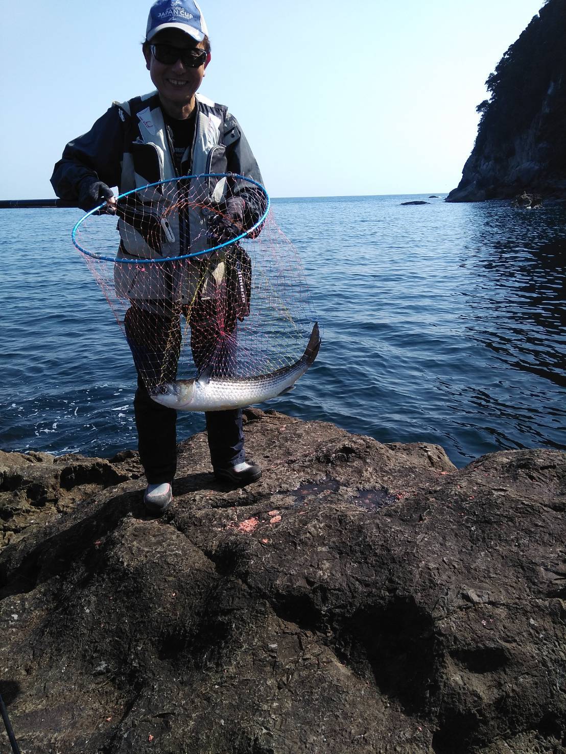 尾鷲磯釣り 大津の熱い夜 尾鷲磯釣り 大津の熱い夜