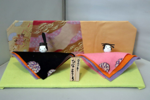 季節レク ~ 2021 ひな飾り作品④ ~_e0222340_15470943.jpg