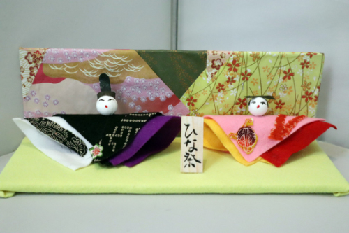 季節レク ~ 2021 ひな飾り作品④ ~_e0222340_15473618.jpg