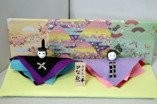季節レク ~ 2021 ひな飾り作品④ ~_e0222340_15485117.jpg